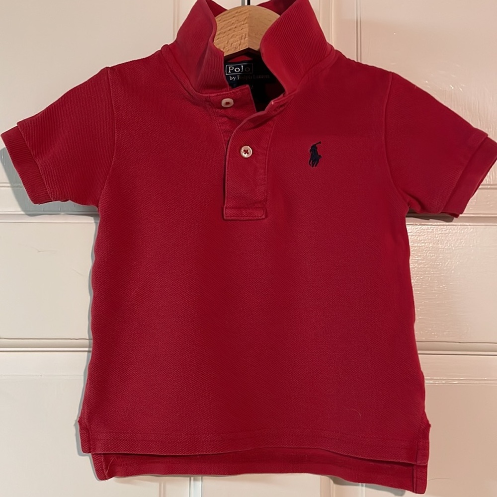 Ralph Lauren boys polo shirt 12m
